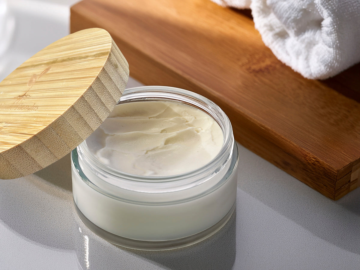 Natürliche Mango Body Butter 