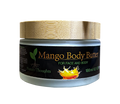 Mango Body Butter fördert die Hautregeneration und spendet irritierter Haut Feuchtigkeit, Geschmeidigkeit und Elastizität.