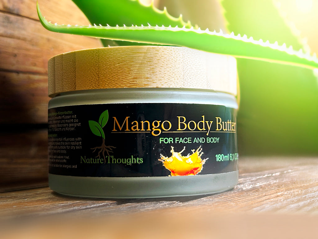Mango Body Butter